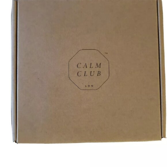 Calm Club Wax & Wick Luckies of London Sandalwood Patchouli Kit Calming NEW NIB - Picture 5 of 5